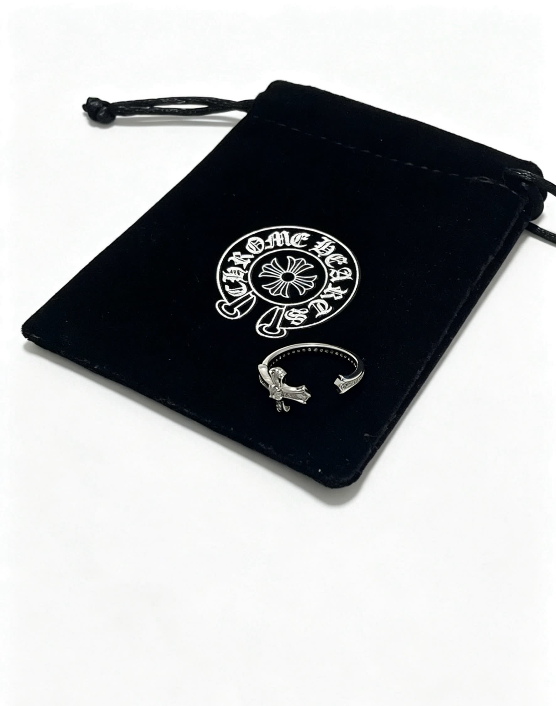 Chrome Hearts Butterfly Ring